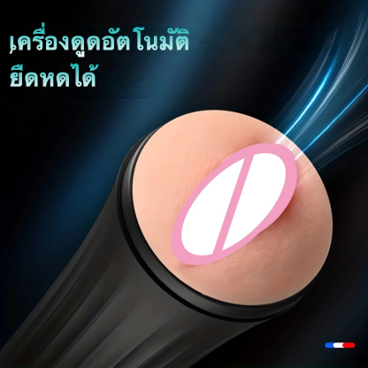 ถ้วยช่วยตัวเองใช้มือ ออกแบบเลียนแบบจริง อวัยวะเพศหญิงแบบตะวันตก คล้ายของจริงมาก วัสดุซิลิโคน|LILO -sextoyfunny