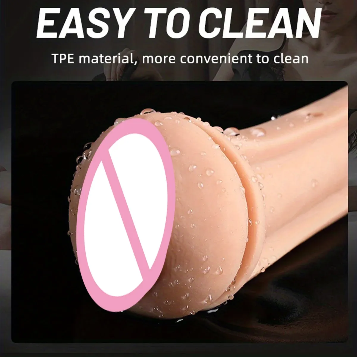 Vagina Cup Highly Realistic Clitoris Labia Majora Details