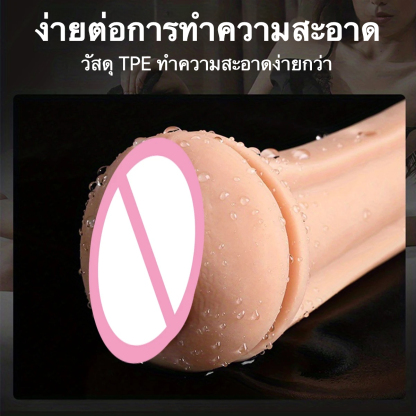 ถ้วยช่วยตัวเองใช้มือ ออกแบบเลียนแบบจริง อวัยวะเพศหญิงแบบตะวันตก คล้ายของจริงมาก วัสดุซิลิโคน|LILO -sextoyfunny