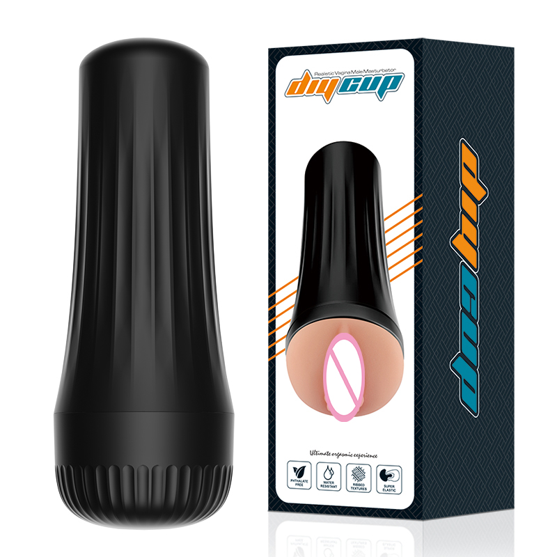 ถ้วยช่วยตัวเองใช้มือ ออกแบบเลียนแบบจริง อวัยวะเพศหญิงแบบตะวันตก คล้ายของจริงมาก วัสดุซิลิโคน|LILO -sextoyfunny