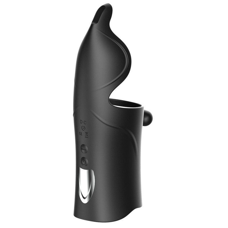 อุปกรณ์ฝึกอวัยวะเพศชาย ระบบขับเคลื่อนคู่ ระบบสั่นสะเทือน 10 ความถี่ ออกแบบเลียนแบบธรรมชาติ ระบบล็อคแบบหนีบ-sextoyfunny