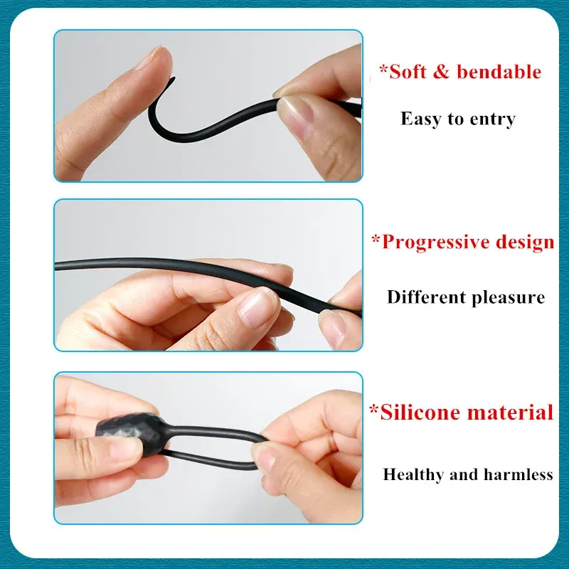 JIUAI Detachable Battery-Powered Urethral Sound