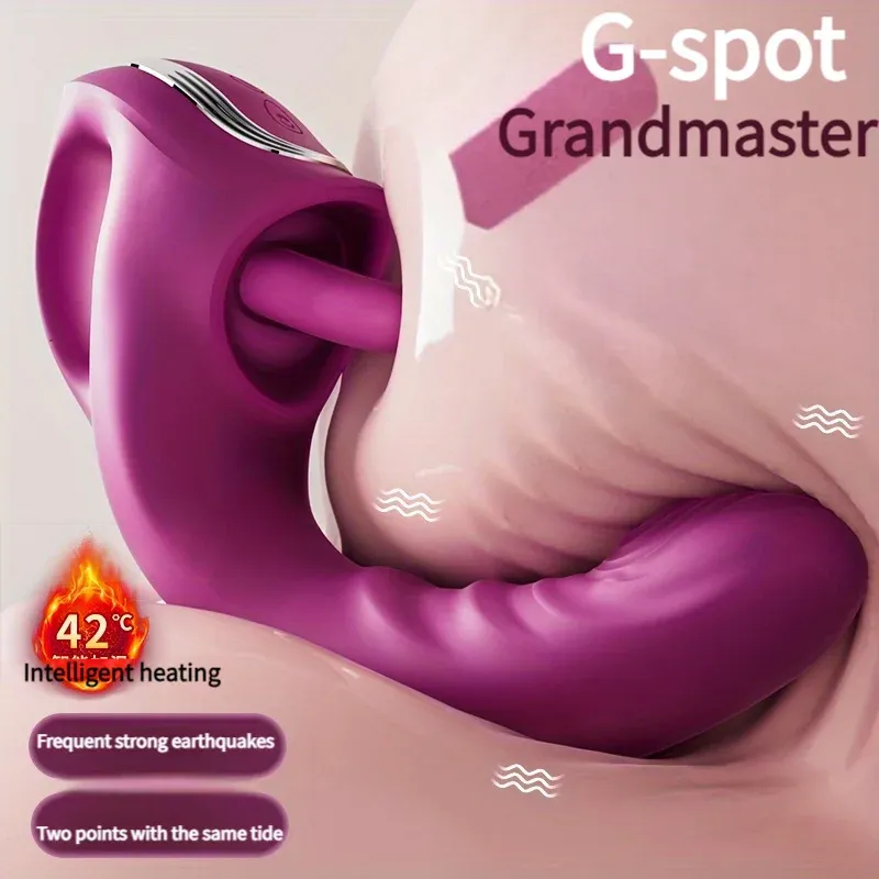 Liquid Silicone Zonal Control Bionic Heating Vibrator