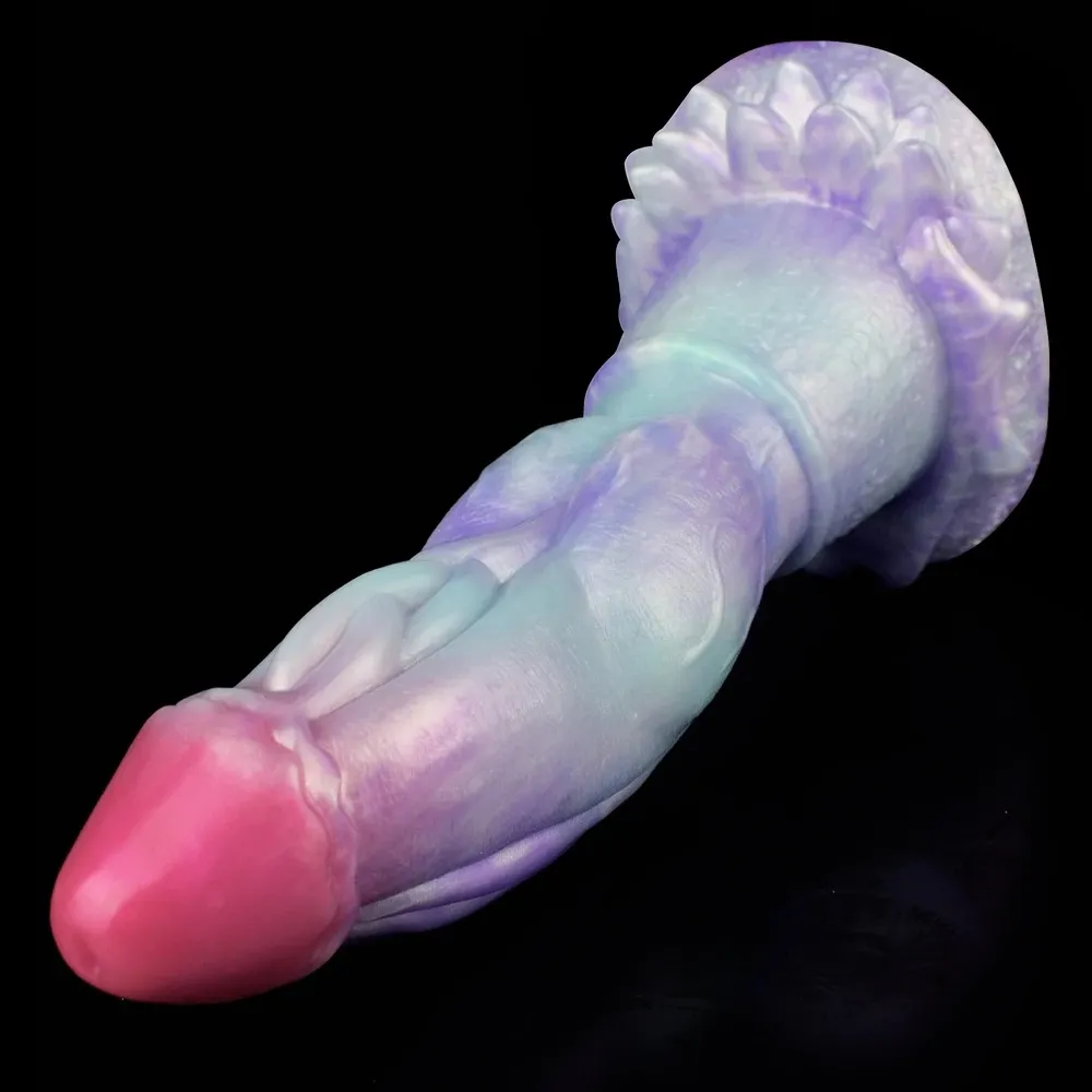 YOCY Platinum Silicone Fantasy Tyrannosaurus Rex Dildo