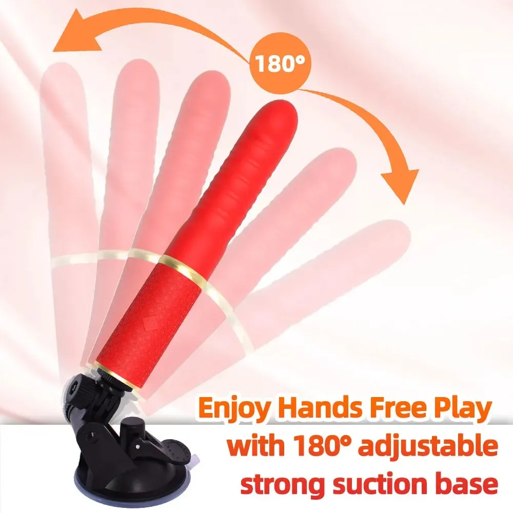 10 Frequencies Handheld APP Thrusting Adjustable Sex Machine