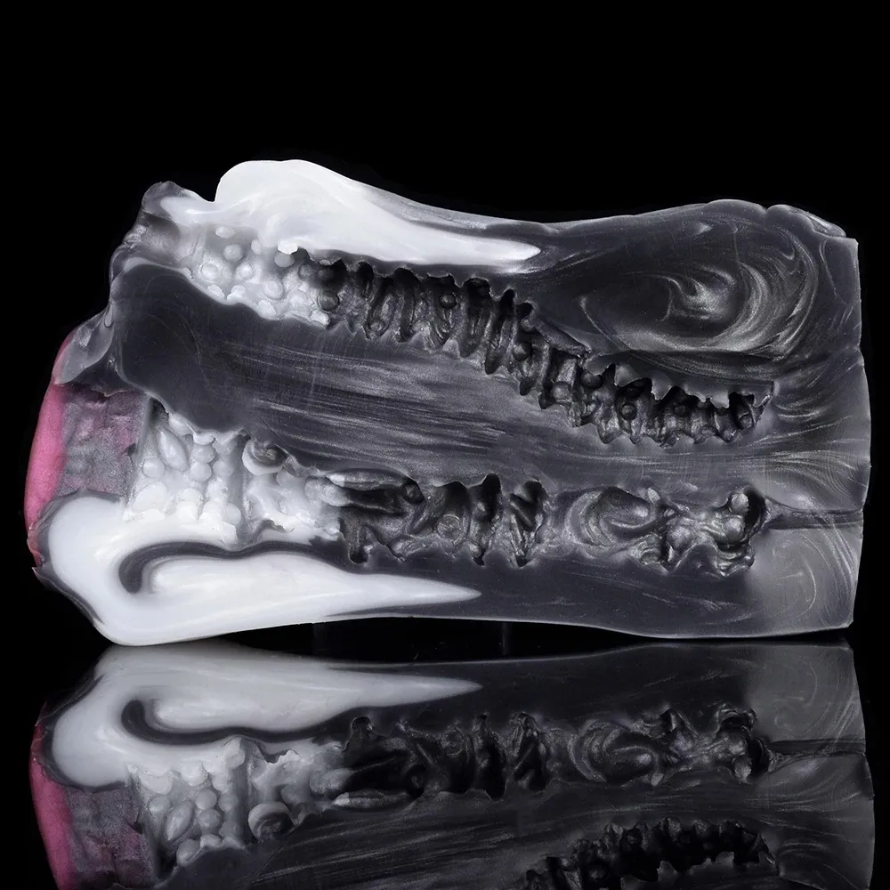 YOCY Fantasy Vagina&mdash;Dragon Horse Dual Channels NW 625g