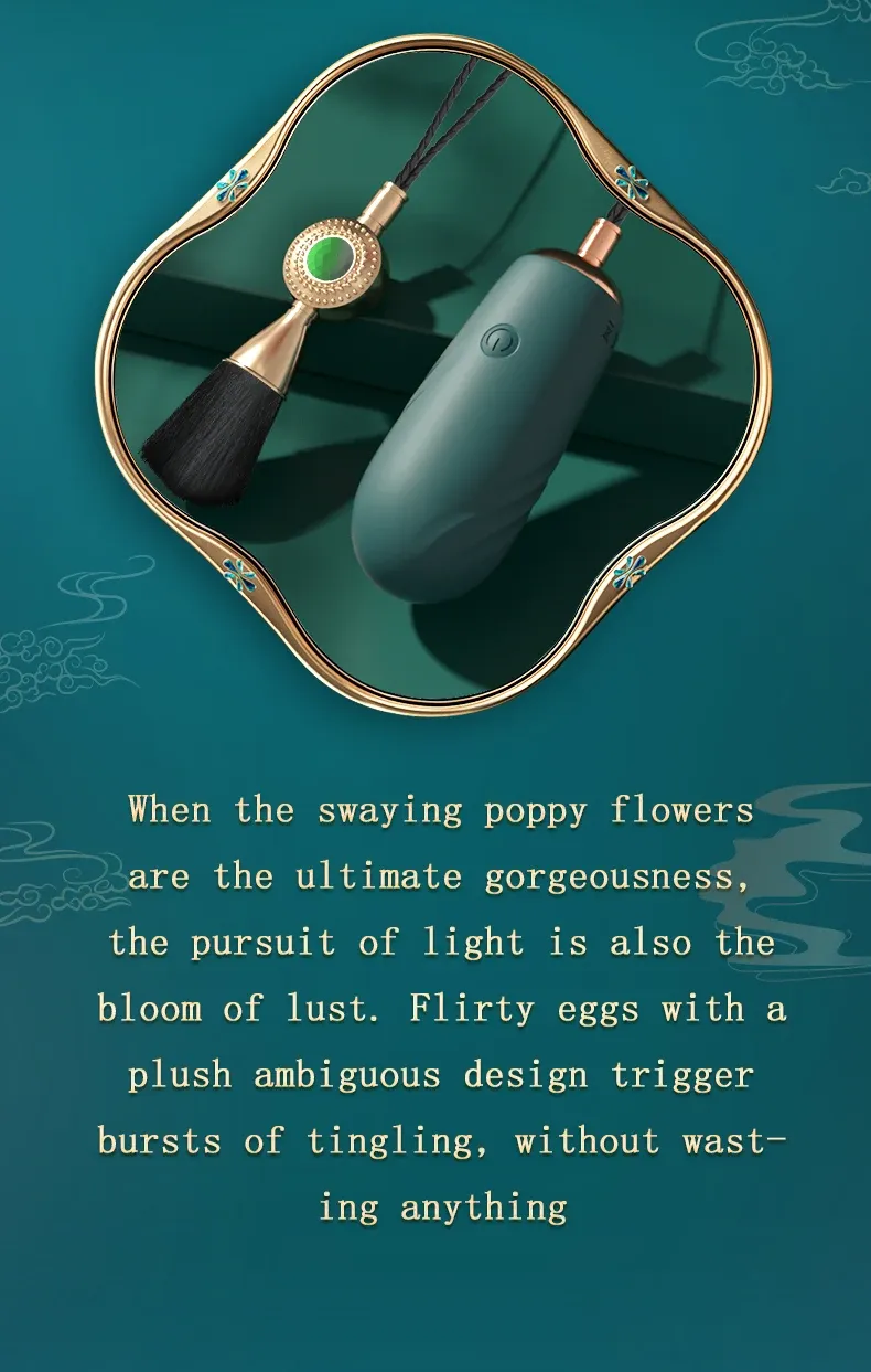 Remote Control 10 Frequencies Heating Vibrating Egg