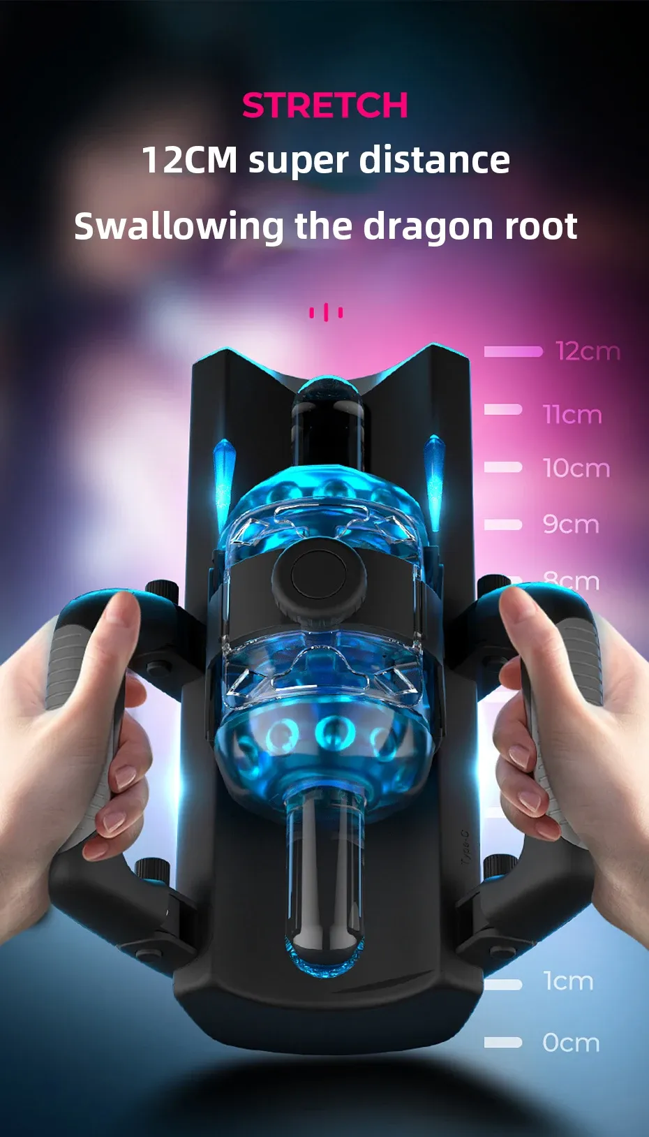 Game-Level Control Male Masturbator One-Button Burst Mode