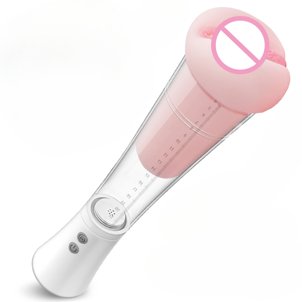 缺图未定价กระบอกสูญญากาศ มอเตอร์กำลังสูง ระบบสั่น 9 ระดับ ออกแบบปุ่มคู่ ใช้งานได้ 2 รูปแบบ|S-HANDE