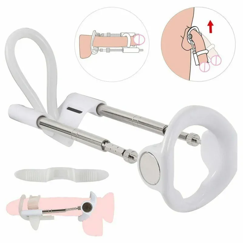 Adjustable Stretch Length Penis Stretcher 3 Styles Available