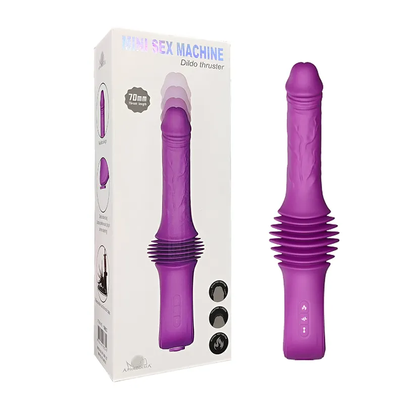 เครื่องเย็ดอัตโนมัติ sex machine 3 ระดับการยืดหด 10 ระดับการสั่น