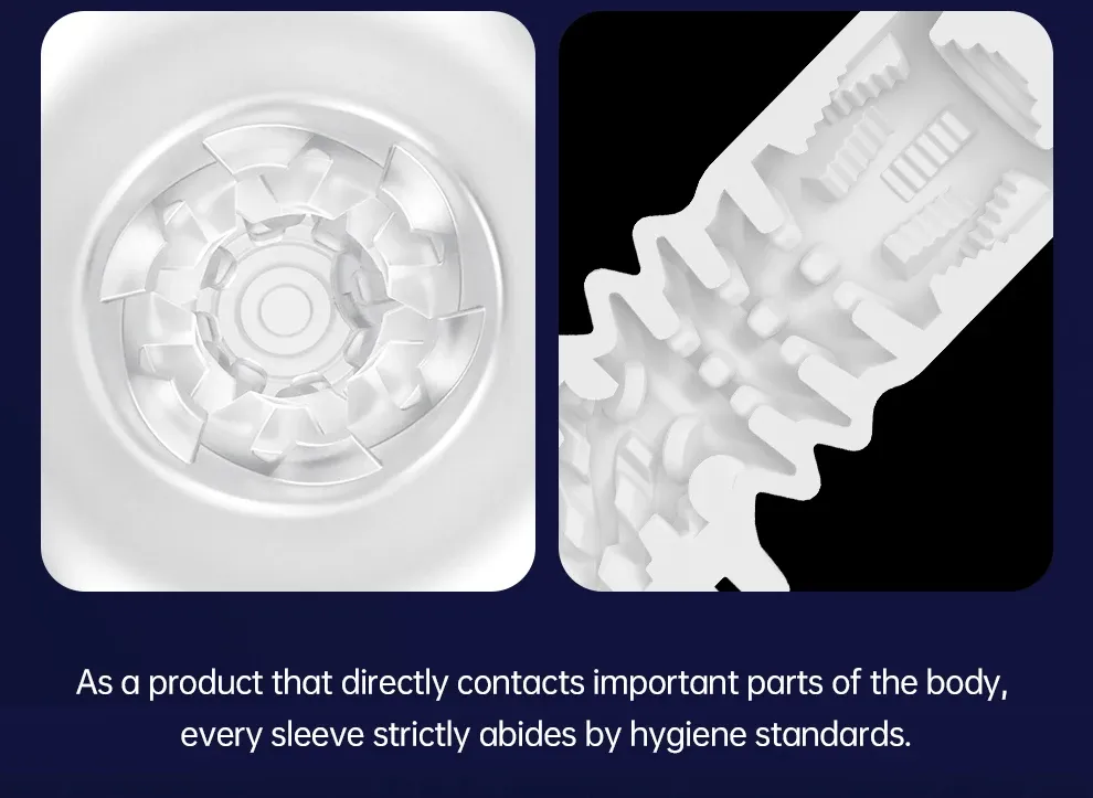 5D Inner Layer Automatic Male Masturbator Thrusting + Vibration