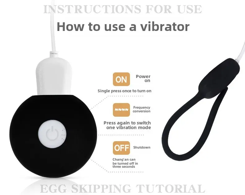 10 Frequencies Wireless Remote Control Urethral Sound