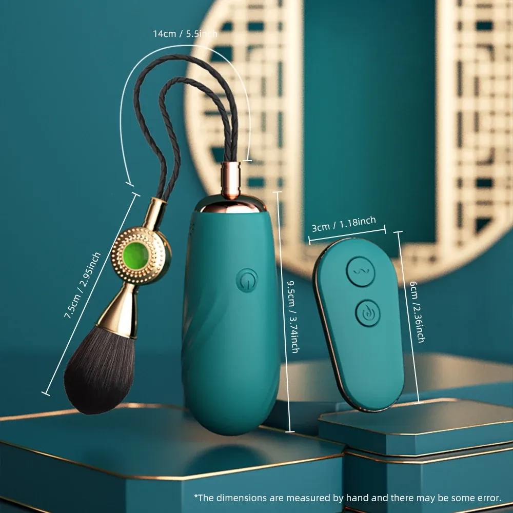 Remote Control 10 Frequencies Heating Vibrating Egg