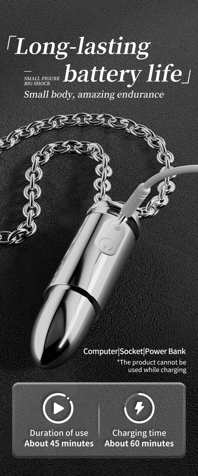 12 Frequencies Remote Control Aluminum Alloy Vibrating Egg