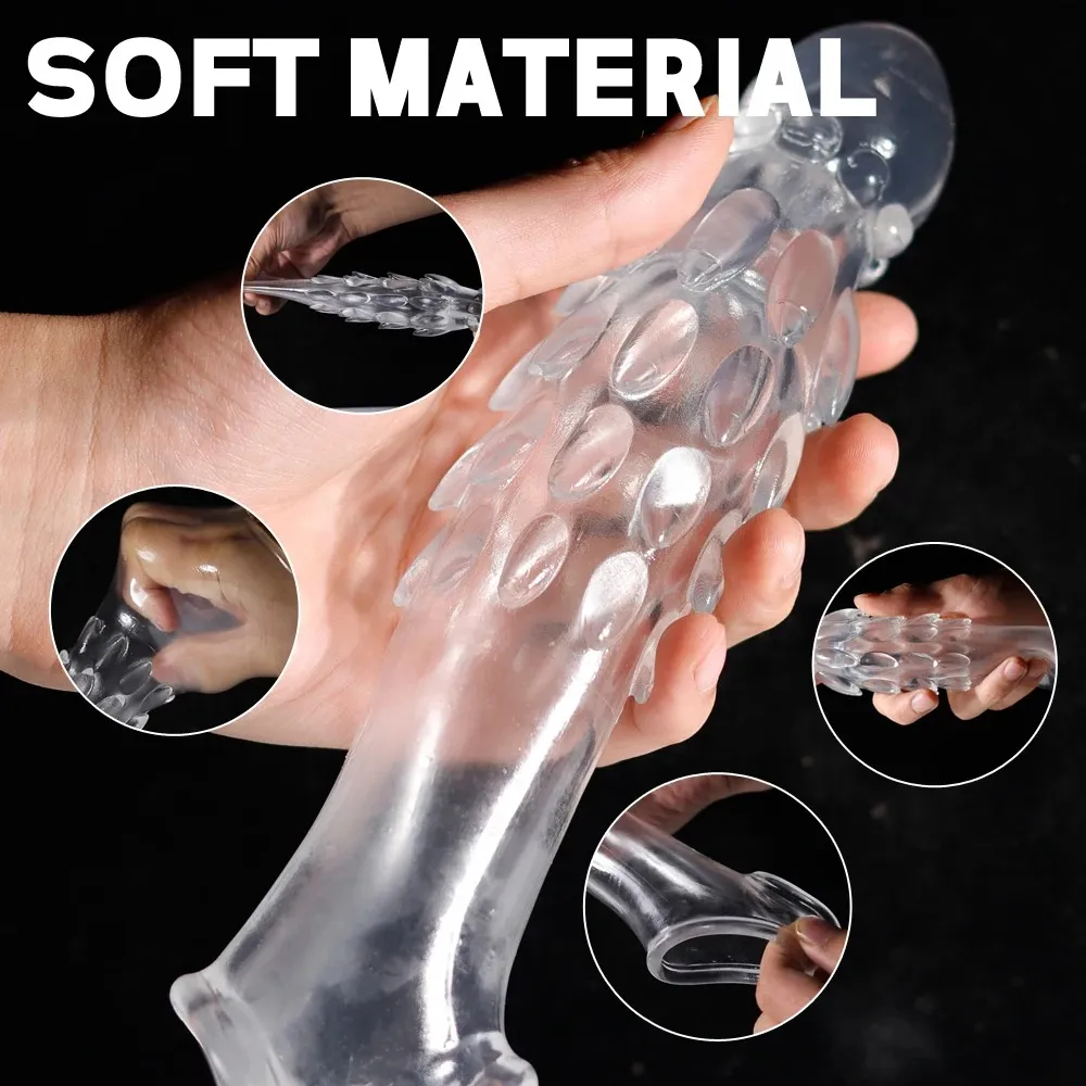 High-Frequency Vibrating Dragon Scale Vibrating Penis Sleeve