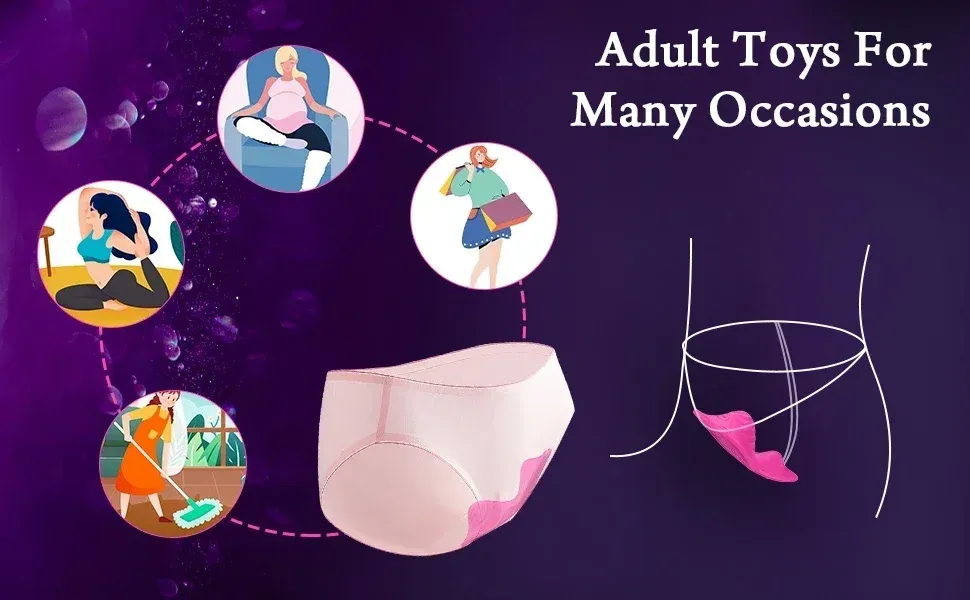 9 Frequencies Wearable APP Remote Control Vibrating Egg