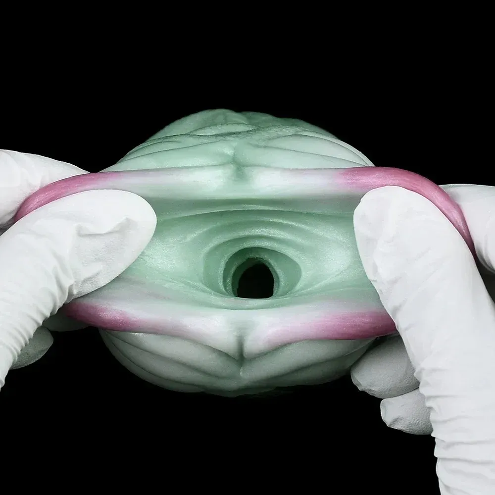 YOCY Fantasy Vagina&mdash;Exotic Beast Green Snake NW 490g