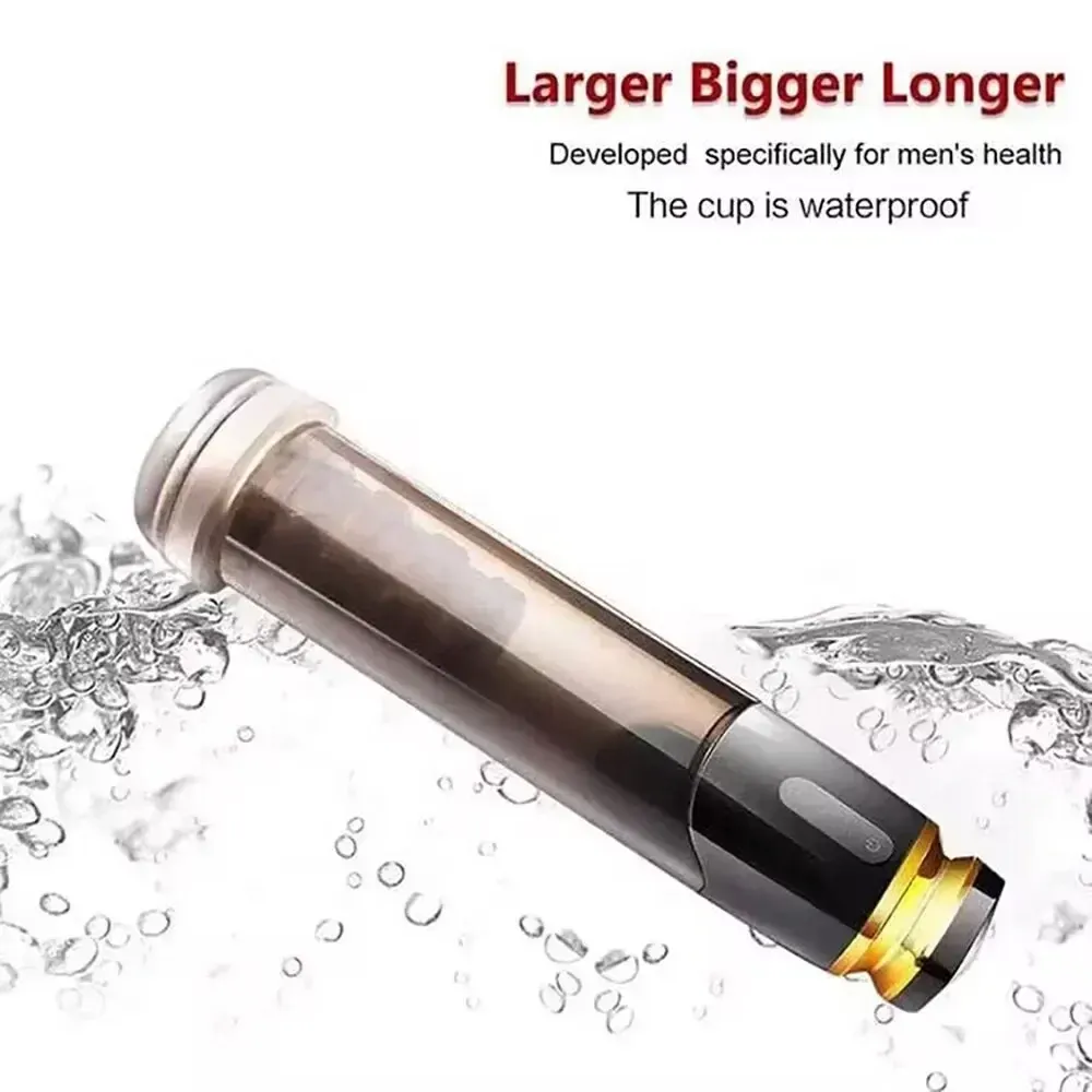UNIMAT Max Cup II Penis Pump & Masturbator 13cm Inner Liner