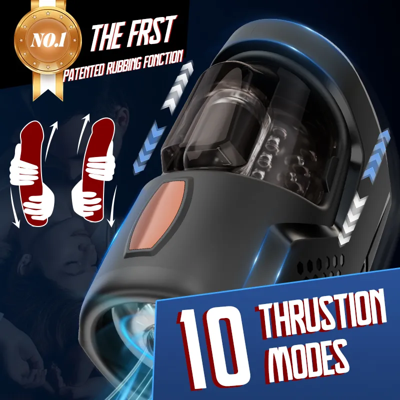 Male Milker & Penis Trainer Automatically Adjusts Intensity