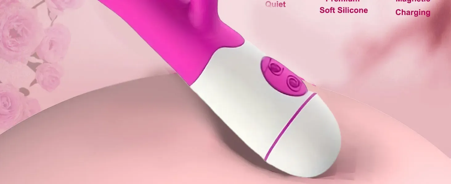Battery-Powered Glans Head Dual G-Spot & Clitoral Vibrator