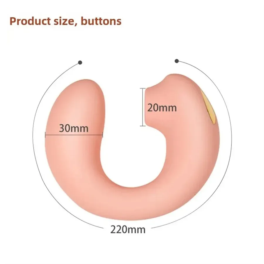 3 Suction & 10 Vibrating Dual-Head APP Control Vibrating Egg