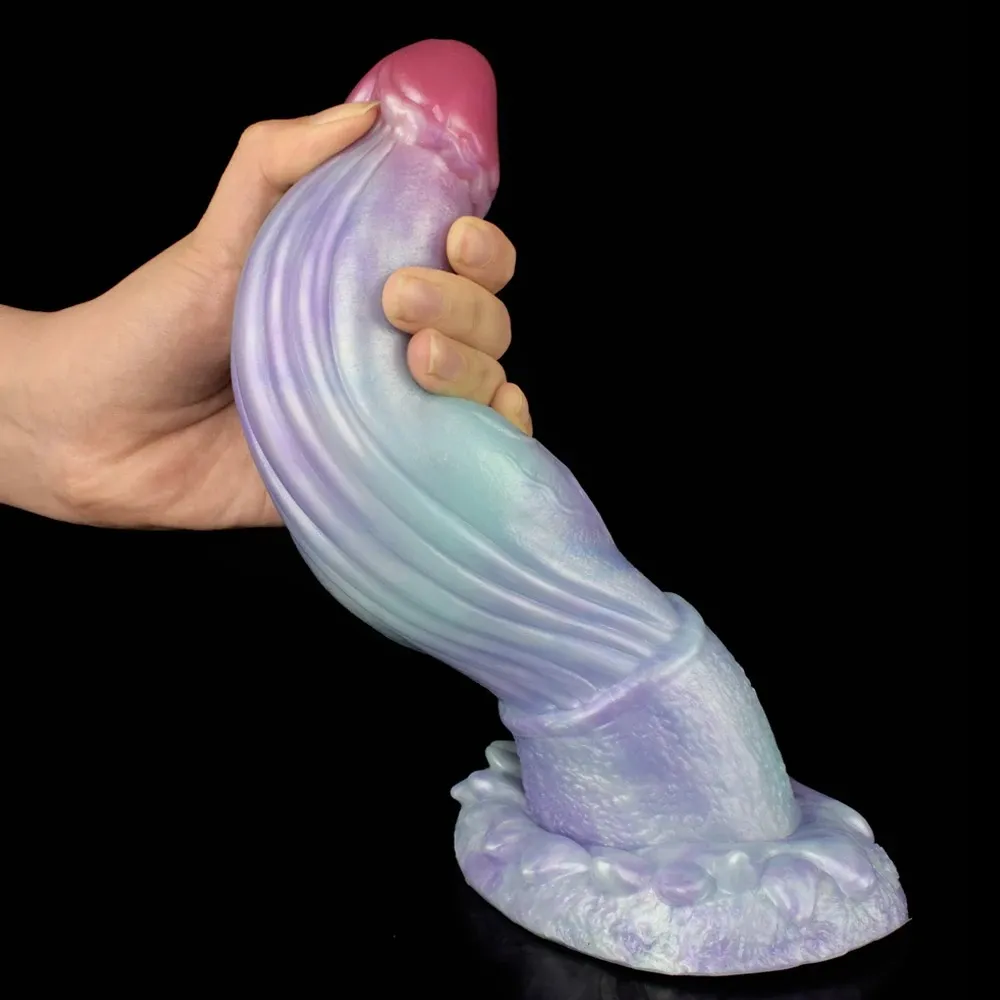 YOCY Platinum Silicone Fantasy Tyrannosaurus Rex Dildo