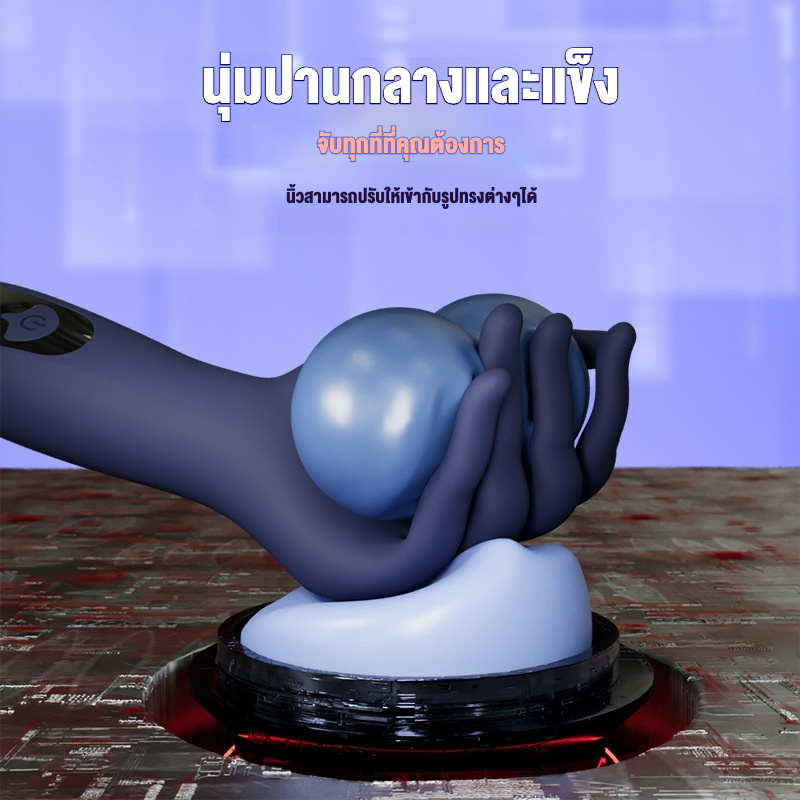 ถ้วยอัตโนมัติ คลิปหนีบหัวนมสั่น 9 ระดับ มอเตอร์แรงสูง 2-IN-1 จอ LCD ออกแบบตามหลักสรีรศาสตร์|YUMAN-sextoyfunny