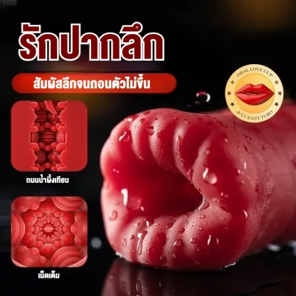 จิ๋มกระป๋องออโต้ จิ๋มกระป๋องอัตโนมัติ ดีไซน์ชีวเลียนแบบ เสียงรบกวนต่ำ