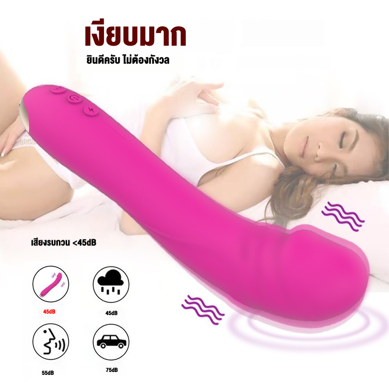 สั่นสะเทือนแท่ง มอเตอร์ทรงพลัง 10 โหมดการสั่นสะเทือน เออร์โกโนมิกสมจริง โหมดถึงจุดสุดยอดด้วยปุ่มเดียว|LILO-sextoyfunny