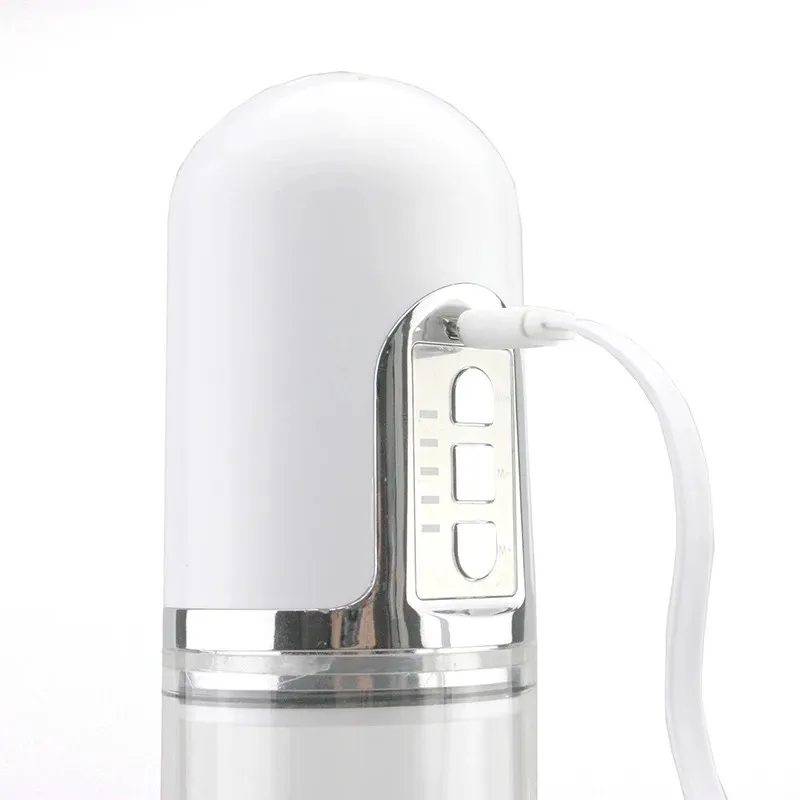 Intelligent Air Pressure Control Penis Pump Magnetic Charging