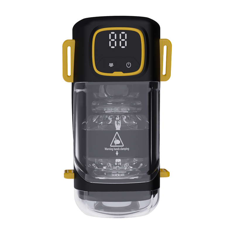 W5400未定价ถ้วยอัตโนมัติ ระบบสั่น 9 ระดับ ระบบยืดหด 9 ระดับ จอแสดงผลดิจิตอล เทคโนโลยีดูดซึม สวมใส่ได้