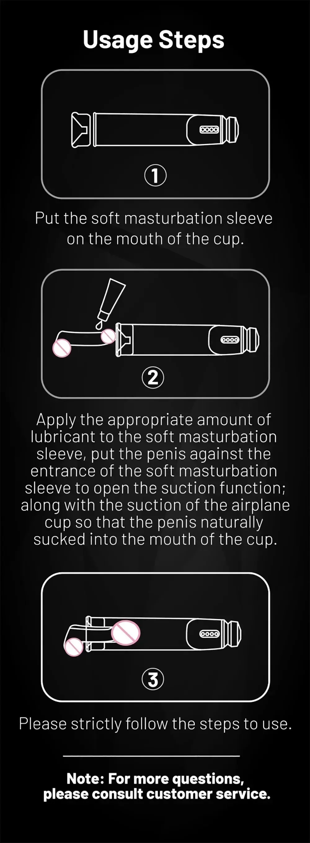 UNIMAT Max Cup II Penis Pump & Masturbator 13cm Inner Liner