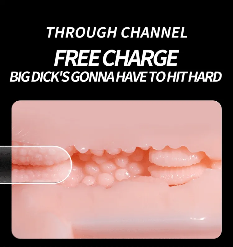 APP Automatic Male Masturbator Dual-Head Vagina & Mouth