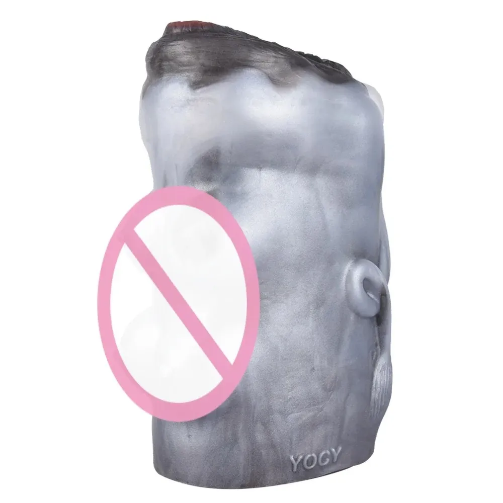 YOCY Fantasy Vagina&mdash;Bionic Cow Realistic Dual Channels NW 670 g