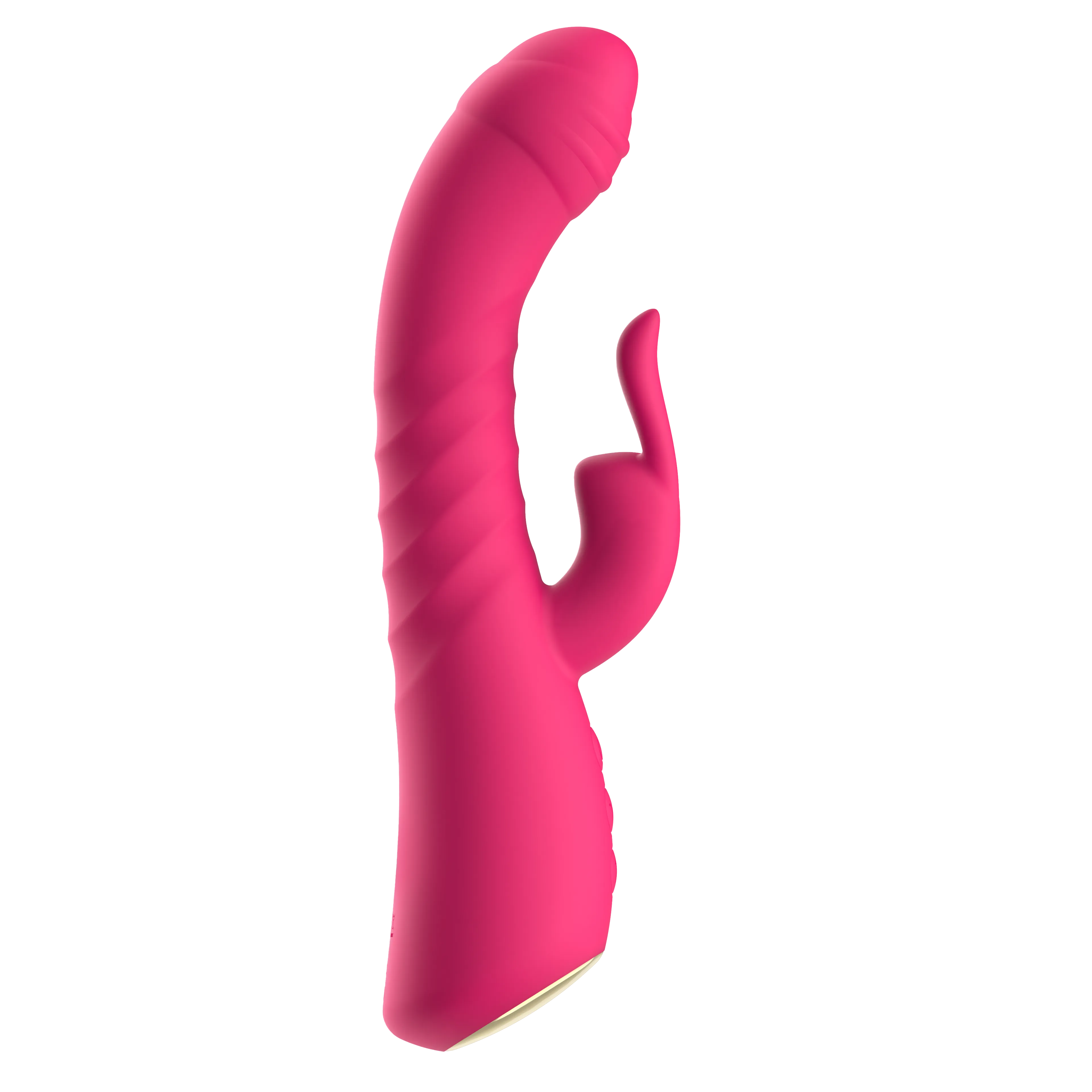 Rabbit Ear Simulated Penis Thrusting & Heating Vibrator