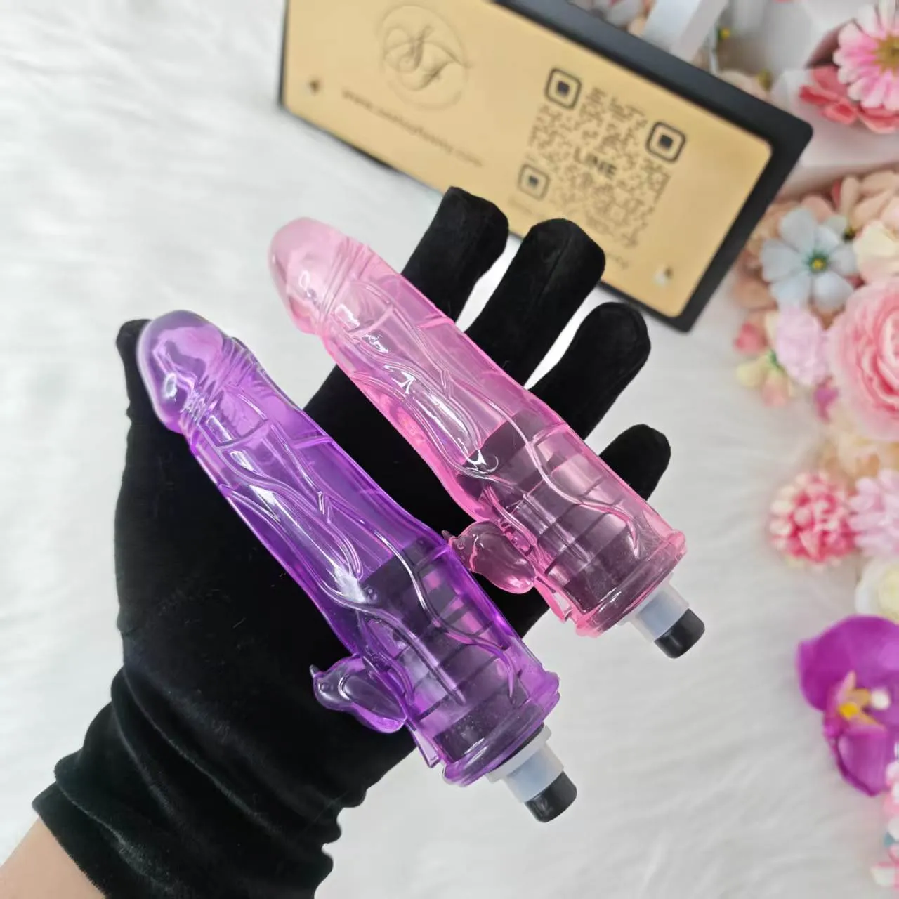 Sex Machine Attachment & Massage Gun Head & Dildo Adapter