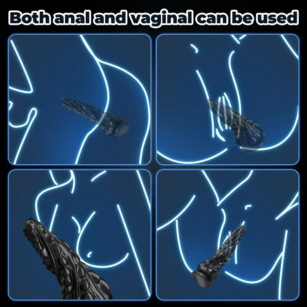 Fantasy Prostate Massager Spiral Texture + Beaded Design