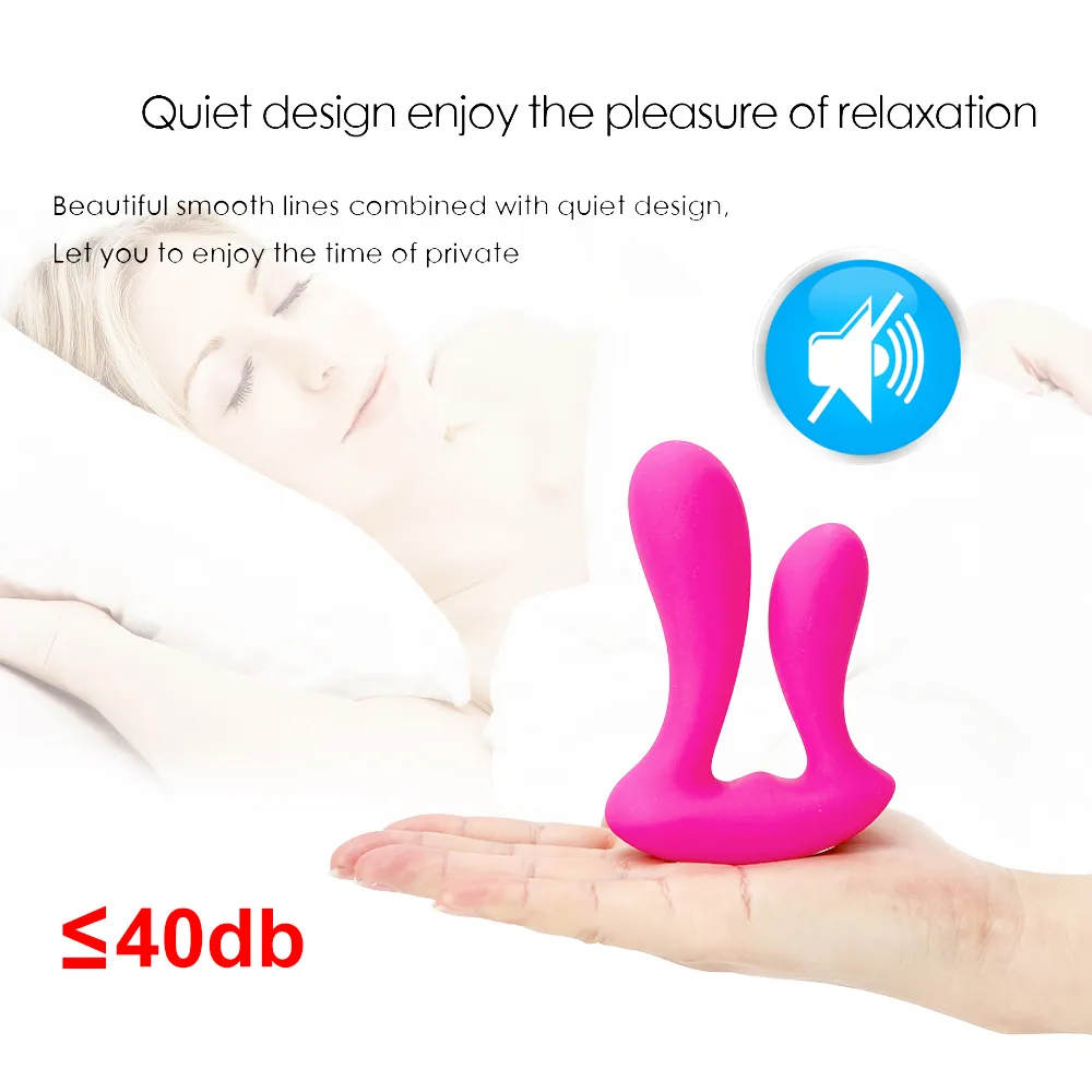 9 Modes Remote Control Wearable Dual-Head Vibrating Egg