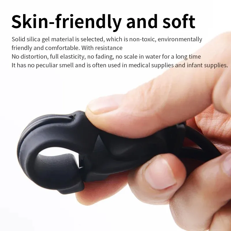 Metal Penis Stretcher Tool Adjustable Penis Physical Exerciser