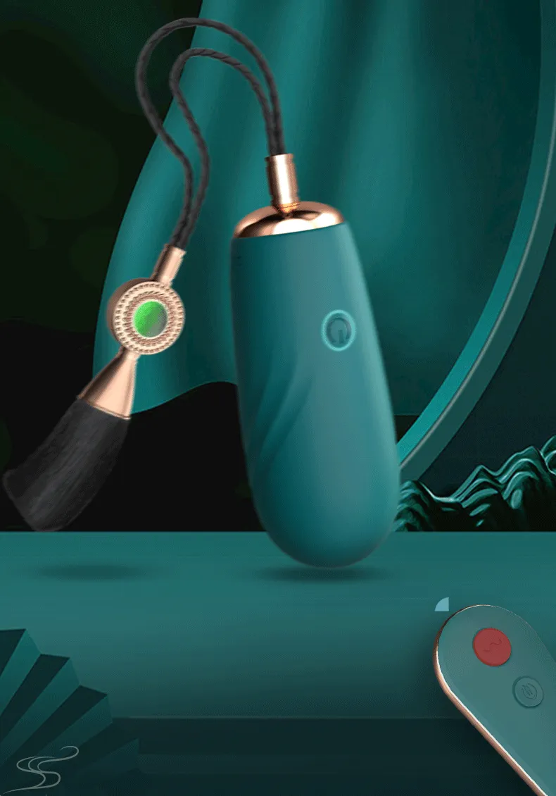 Remote Control 10 Frequencies Heating Vibrating Egg