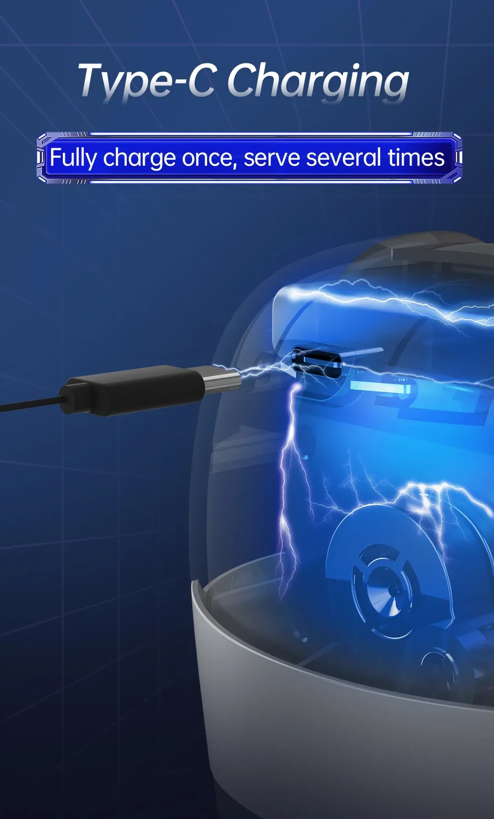 5D Inner Layer Automatic Male Masturbator Thrusting + Vibration