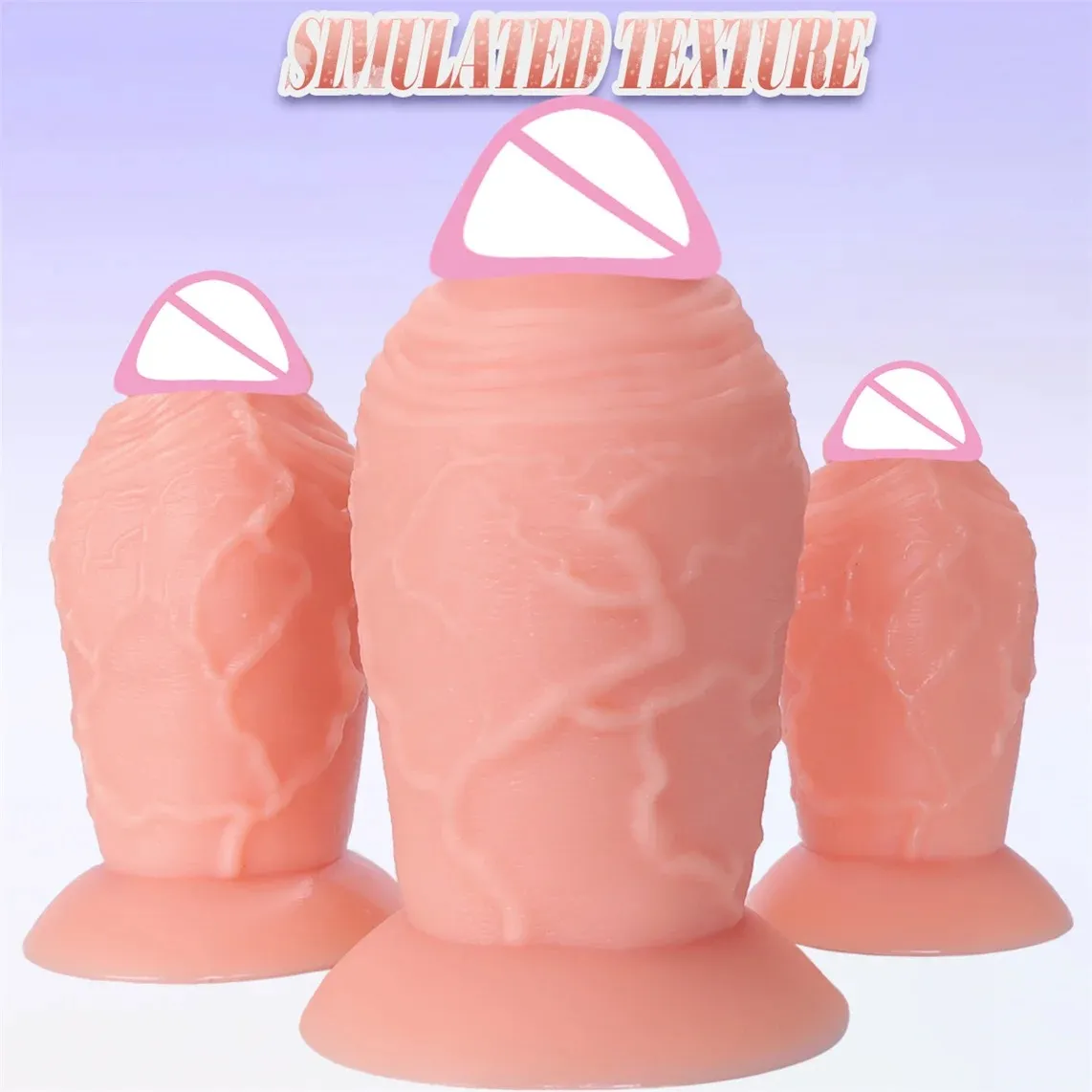 King Size Dual-Layer Liquid Silicone Realistic Dildo