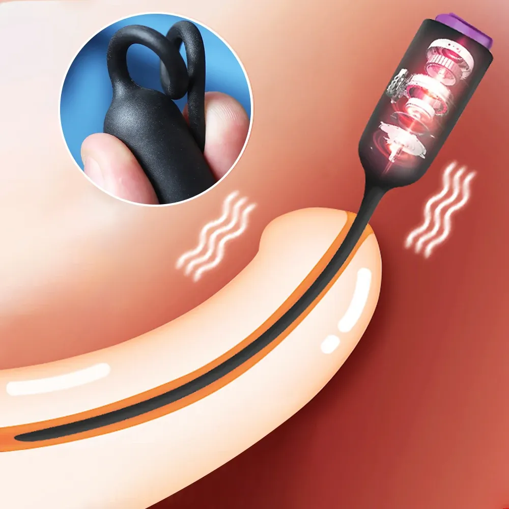 JIUAI Detachable Battery-Powered Urethral Sound