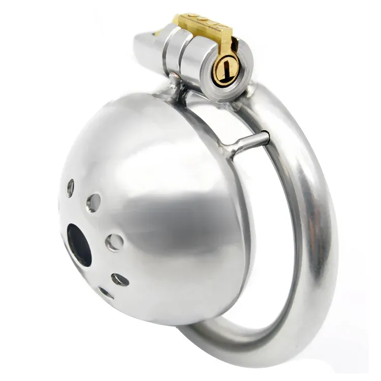304 Steel Male Chastity Cage With Stealth Lock