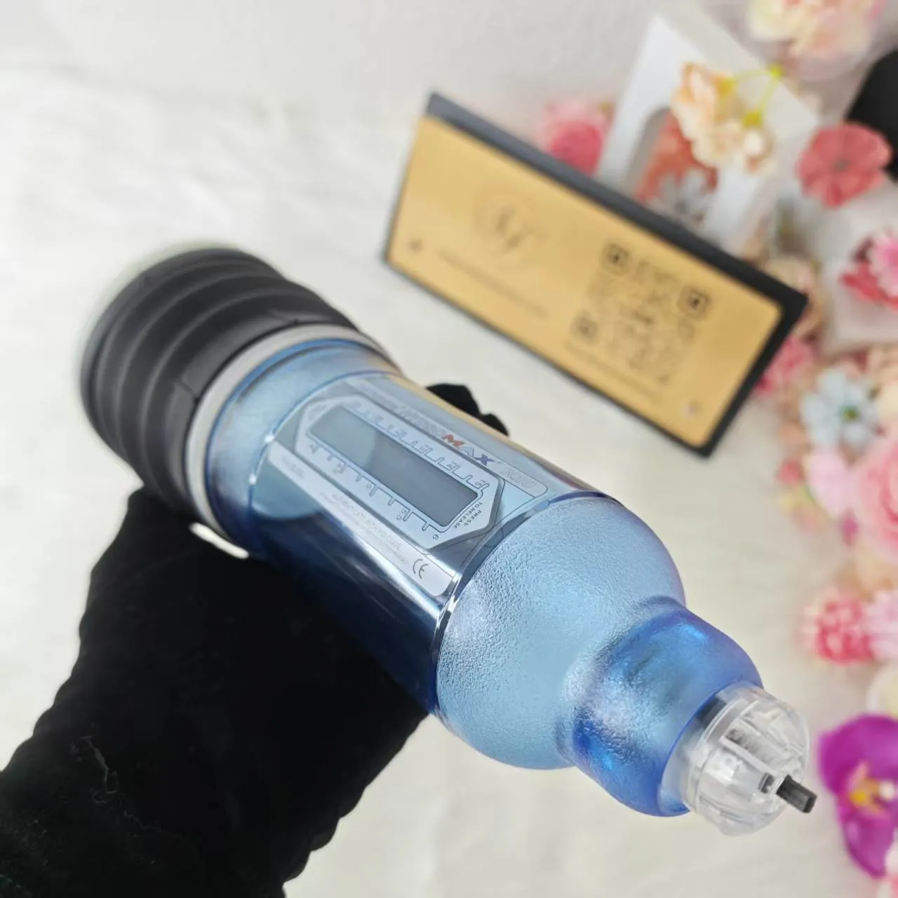 Hydro Penis Pump—X20 Dual-Power Hydraulic With Soft Cushion
