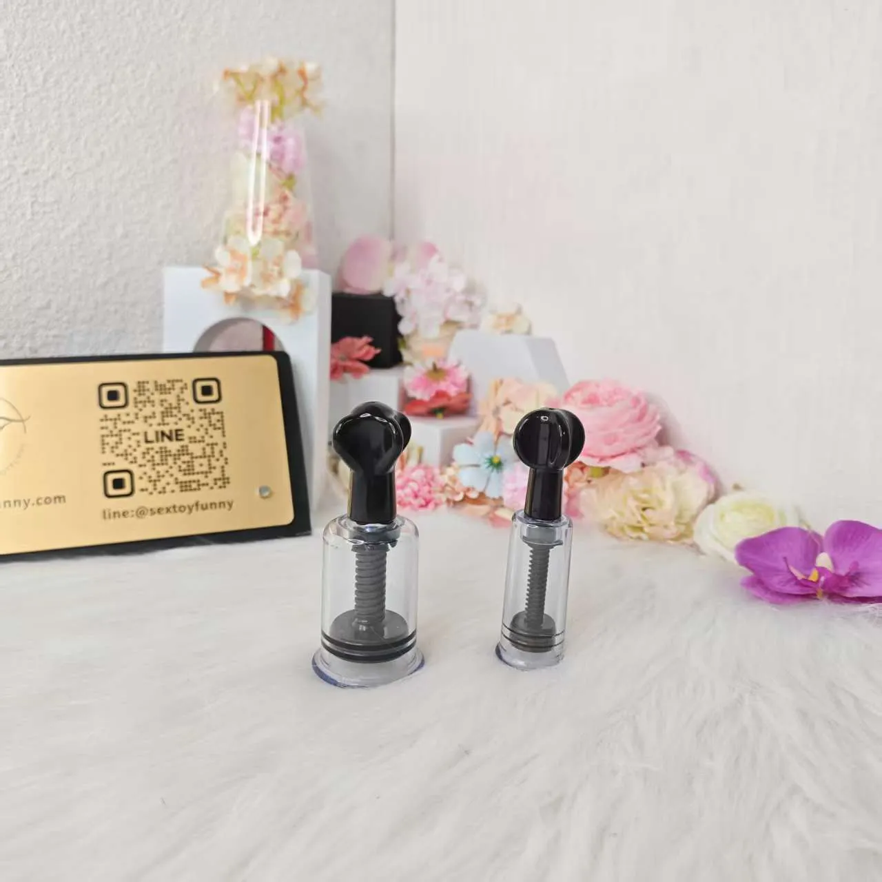 Mini Manual Air Negative Pressure Breast Suction Cup