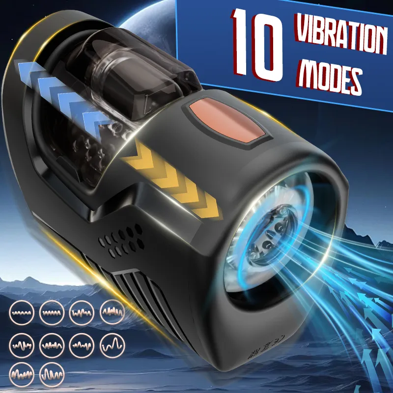 Male Milker & Penis Trainer Automatically Adjusts Intensity