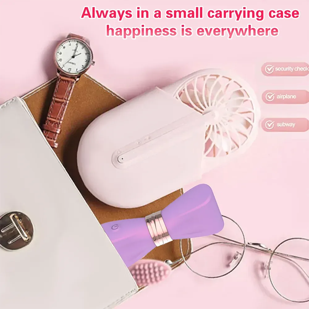 10-Level Spot Fully Waterproof Vibrator With 3 Heads