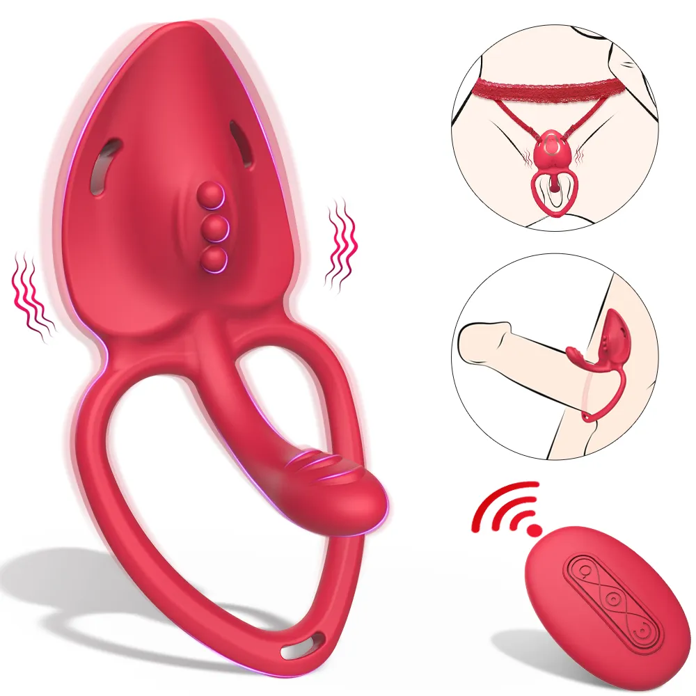 9-Frequency APP + Remote Control Vibrator For Couples